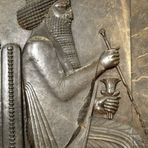 Antique Relief of The Third King of The Achaemenid Empire, Darius The Great (550–486 BCE)