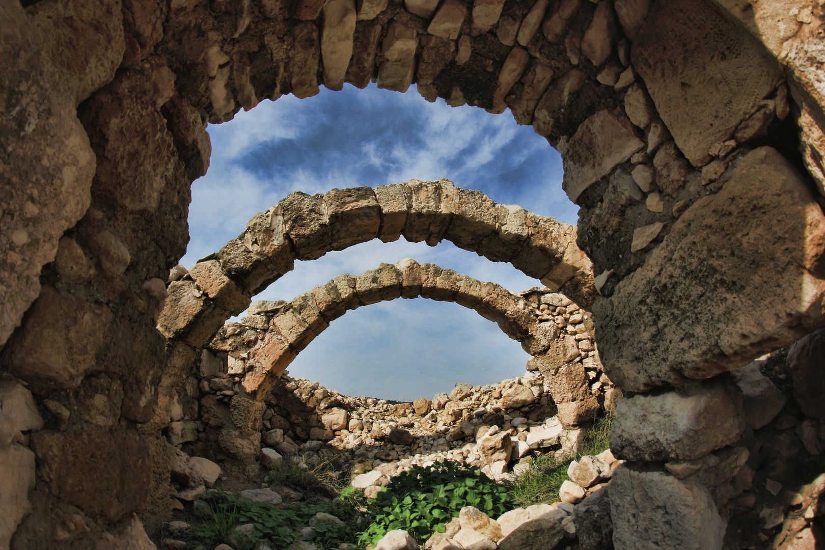 Antique Zaak ruins