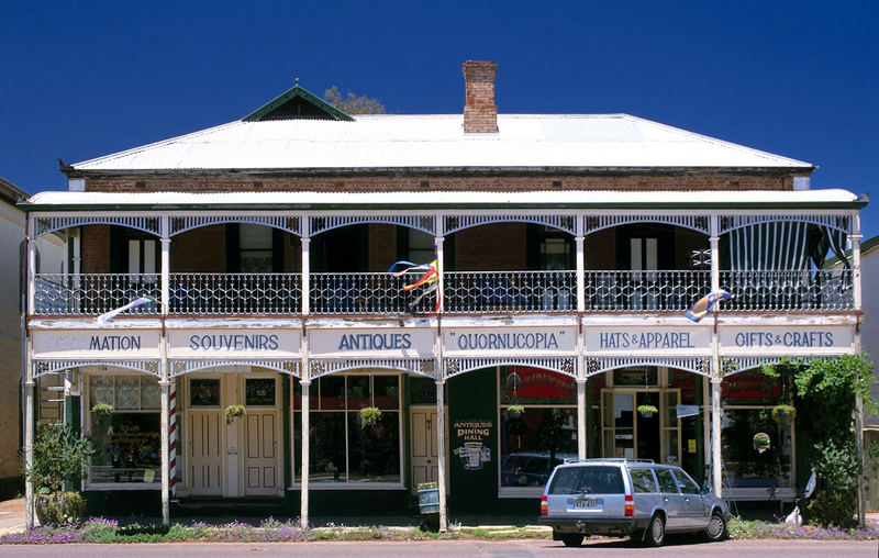 Antiquitätengeschäft in Broken Hill