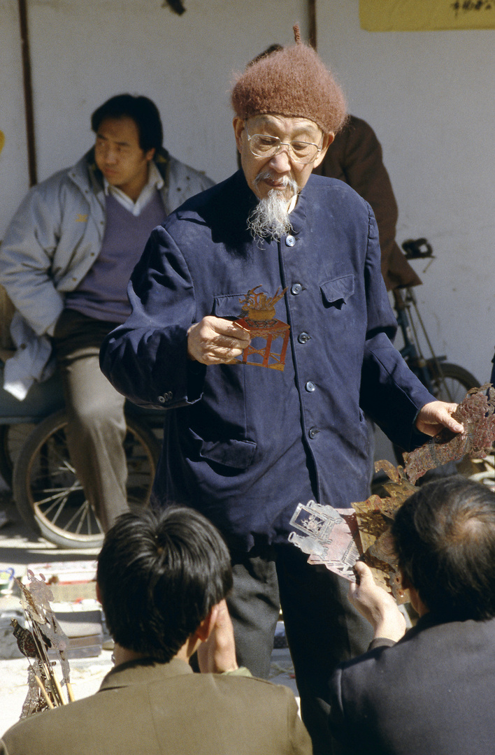 Antiquitätenmarkt in Peking