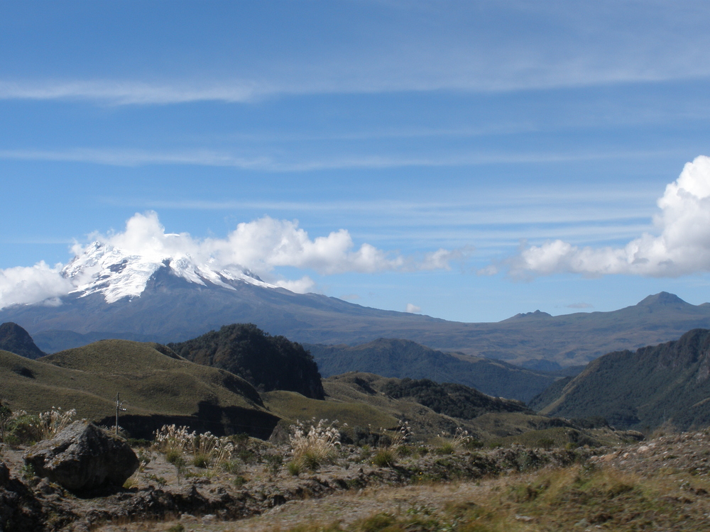 Antisana ECUADOR