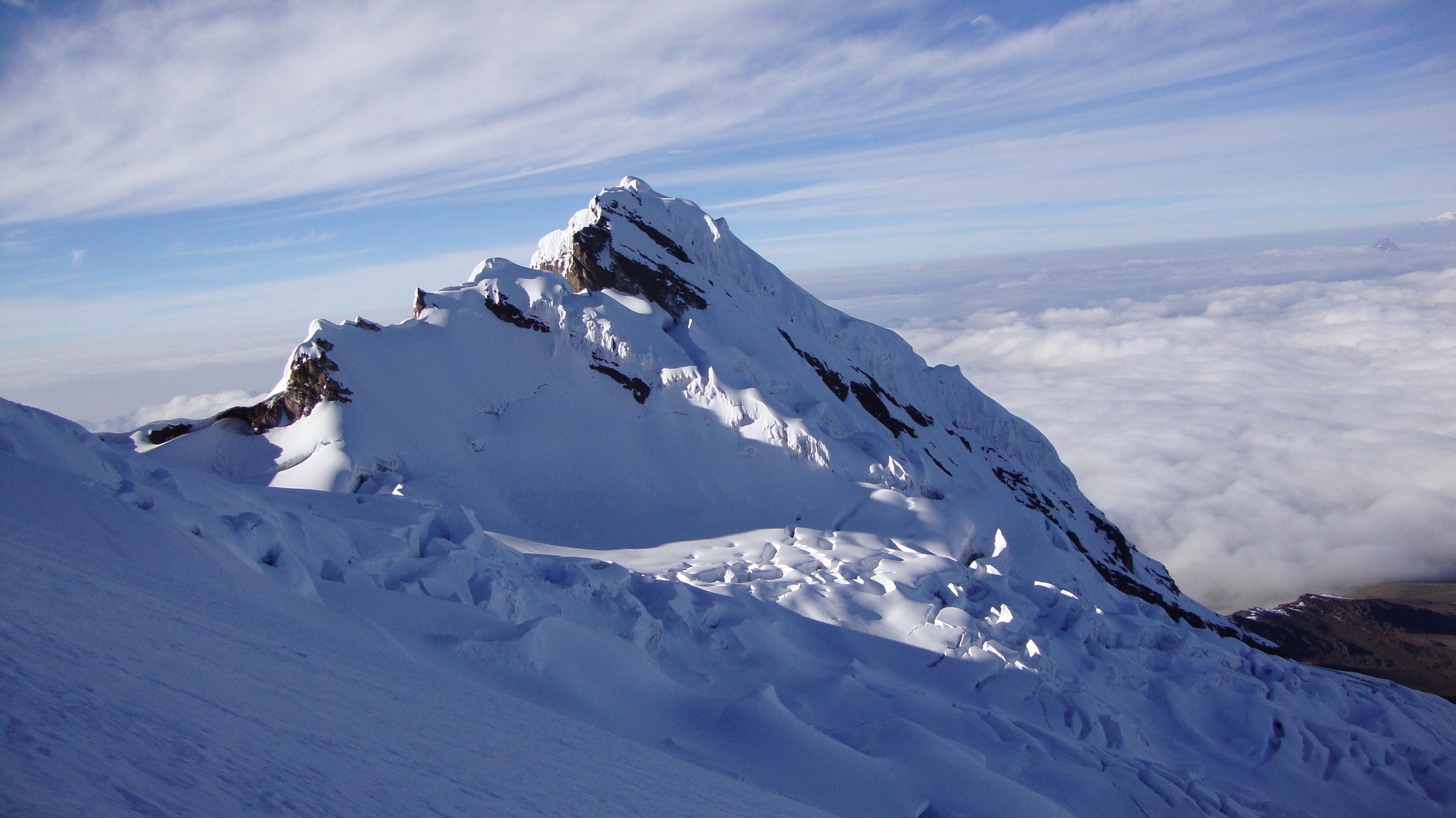 antisana süd (5704 m)