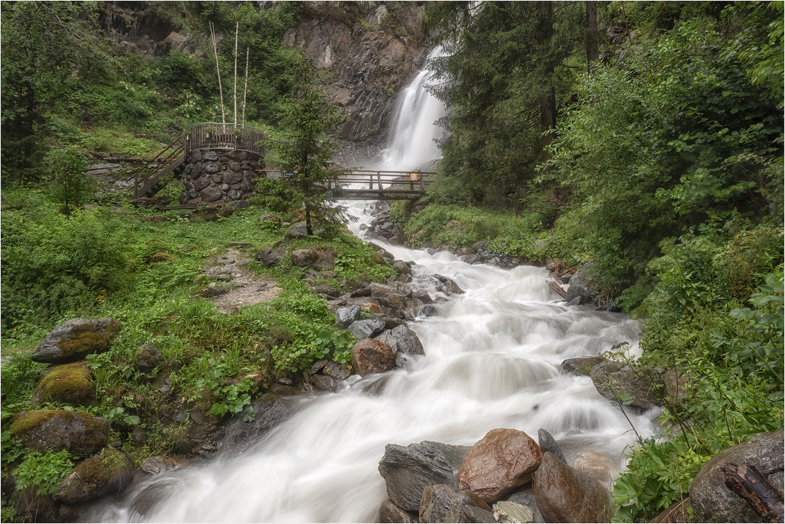 Antistress-Wasserfall