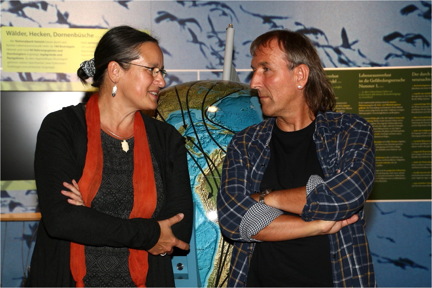 Antje Babendererde & Andreas Schirneck