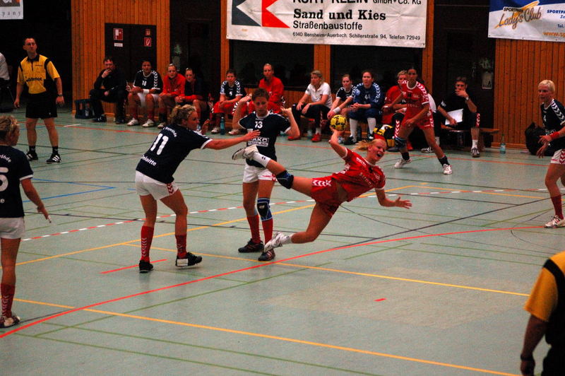 Antje Lauenroth in action