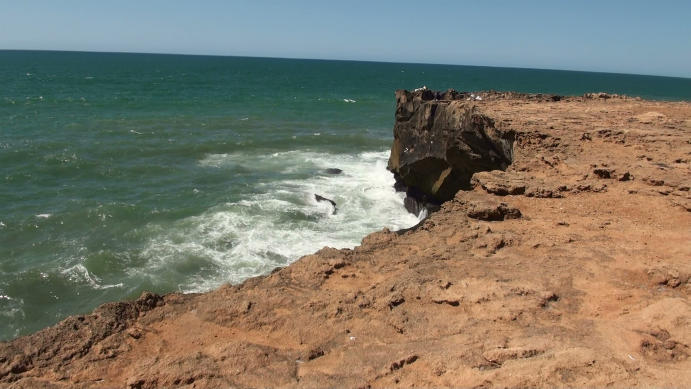 Antlantik bei Rabat 2