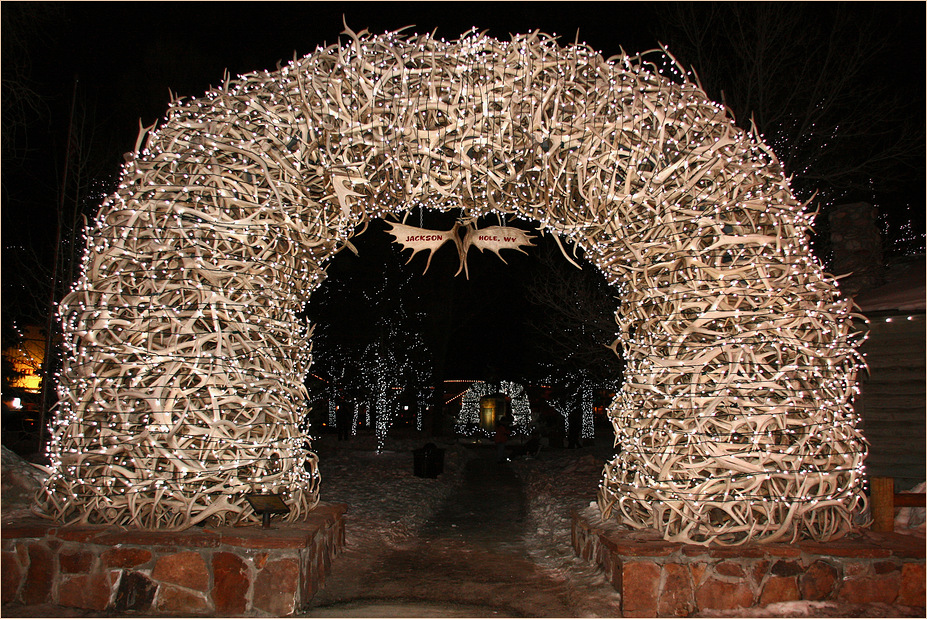 Antler Arch