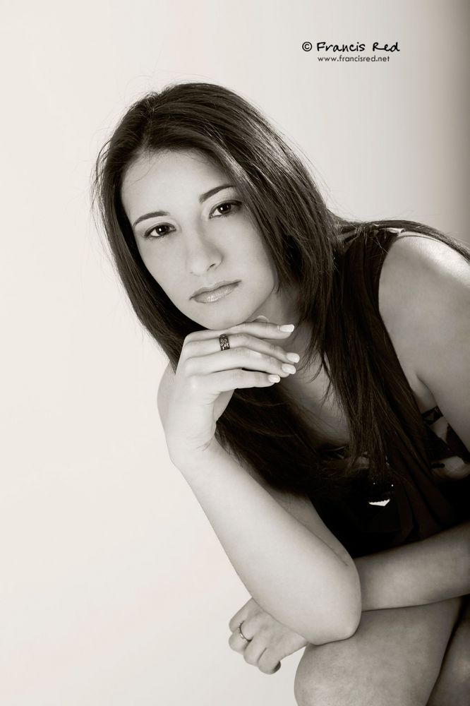 Anto BW portrait