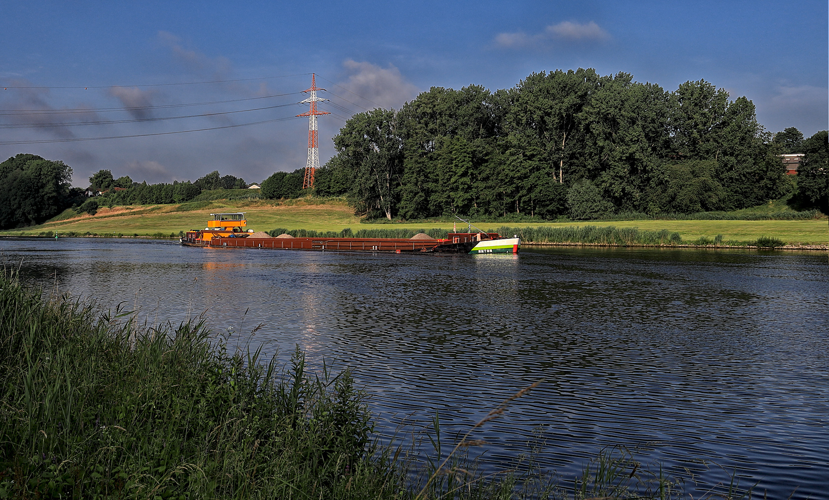 Anton Foto & Bild landschaft, schiffe und seewege, fotokunst Bilder