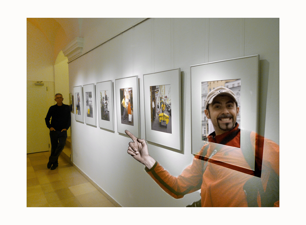 Anton hängt im U Hof !