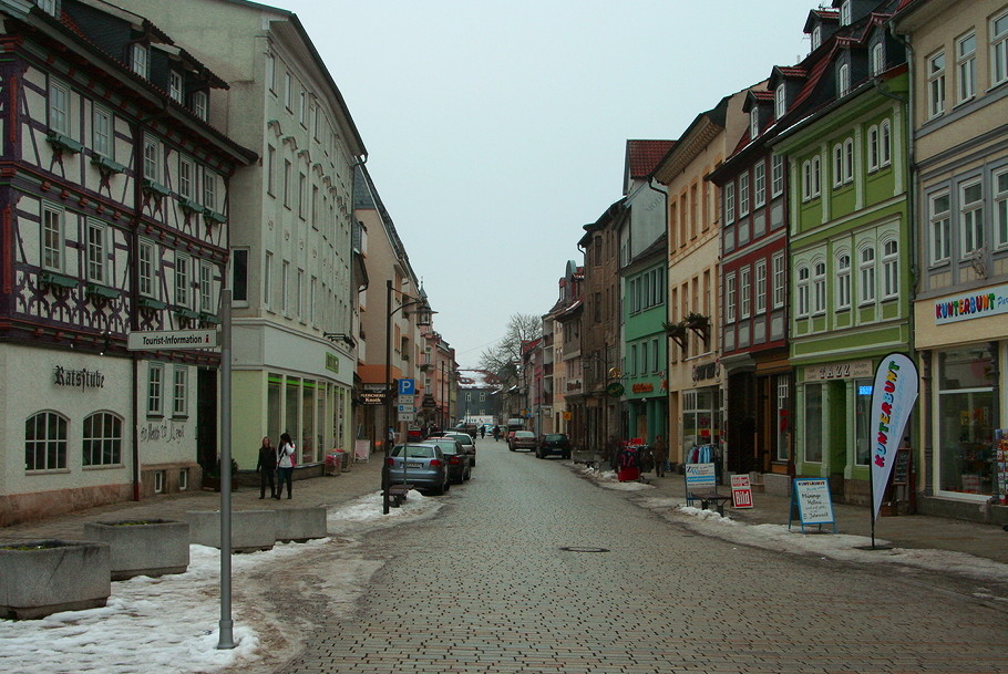 Anton-Ulrich-Strasse - Ecke Schlundgasse/Markt