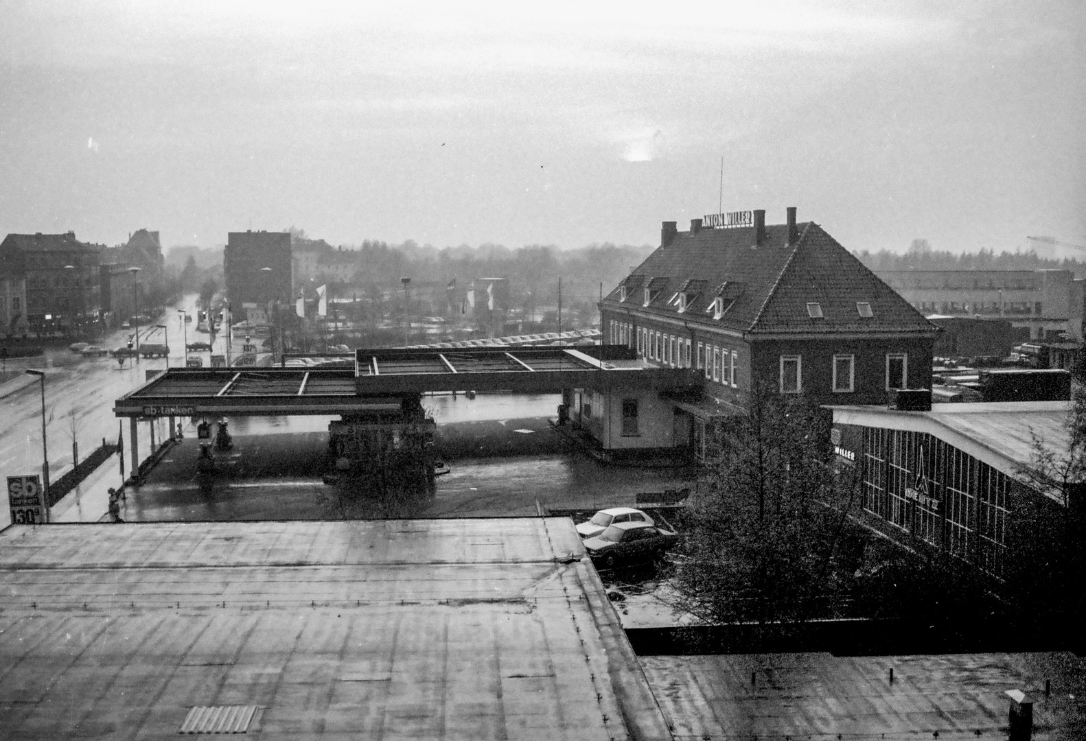 Anton Willer nach dem Regen ca. 1982