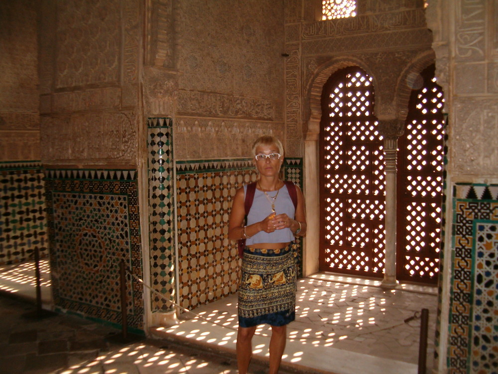 Antonella, Alcazar,Granada.