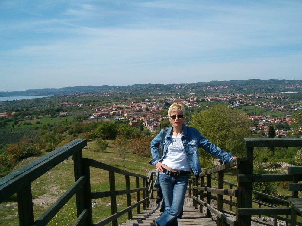 antonella,sul garda