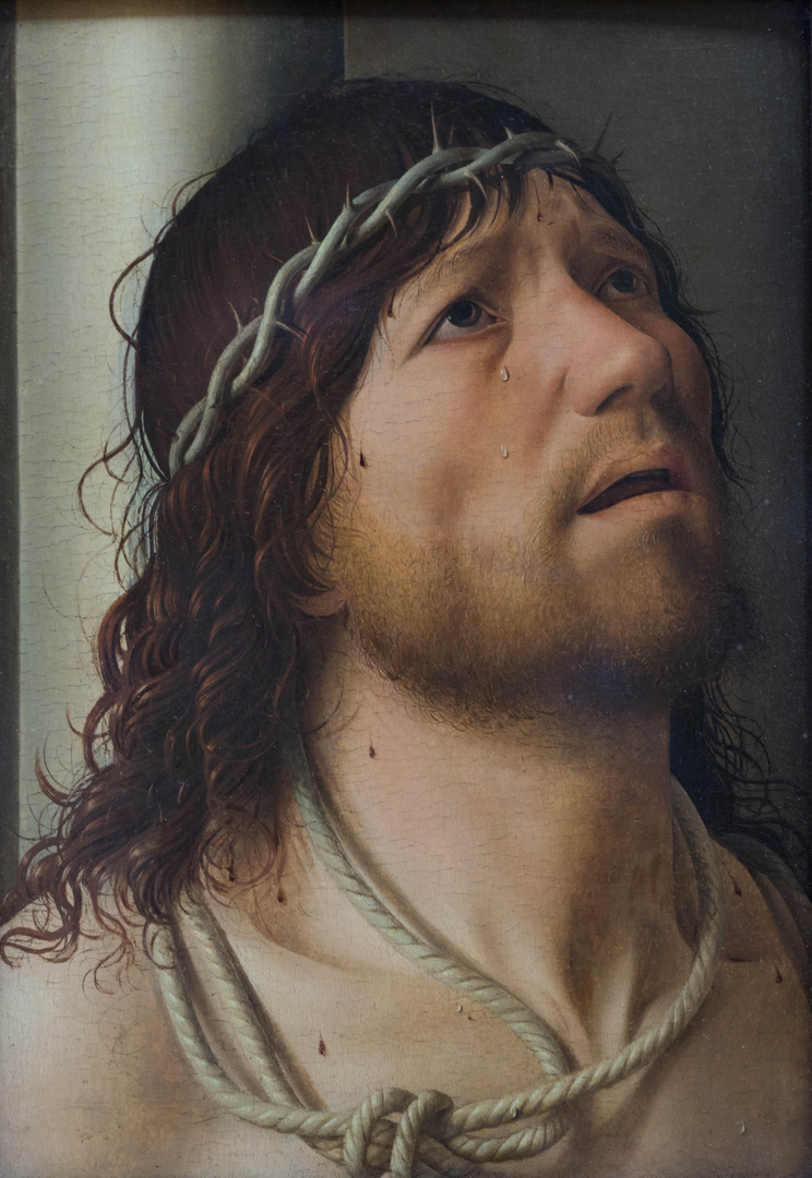 Antonello Da Messina - Le Christ à la colonne 1476-1478