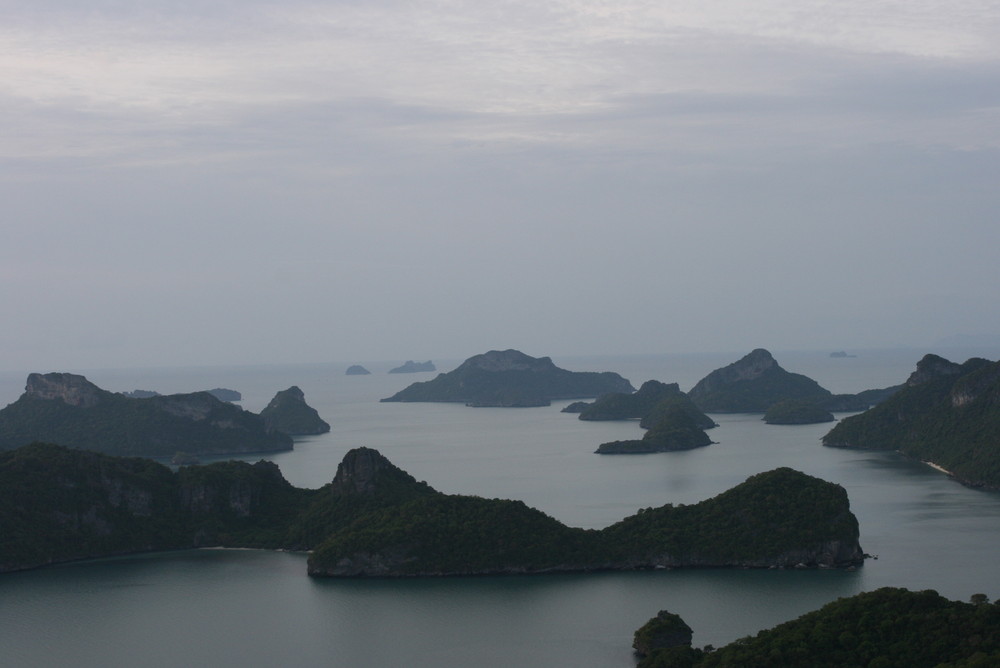 Antong national marine park