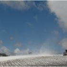 Antonia hatte Schnee im Gepäck.....