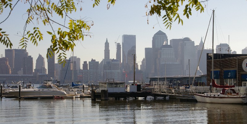 Antonia Katharina Tessnow aus dem Alten Jagdhaus Hudson River, New Jersey, New York