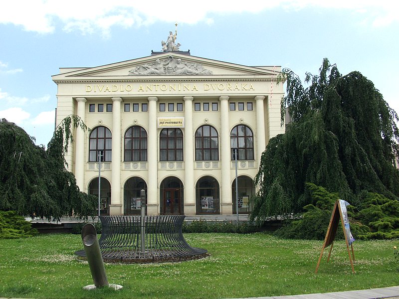 ANTONíN DVORÁK Theater in Ostrava