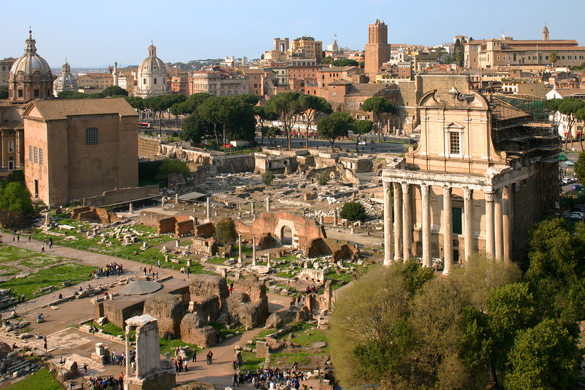 Antoninus Pius und Faustina