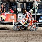 Antonio Cairoli auf KTM bei der Motocross MX1 WM am Lausitzring