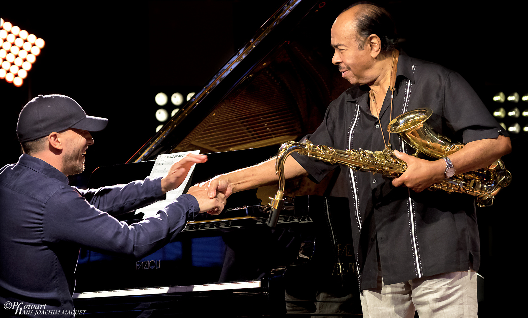 Antonio Faraò & Benny Golson