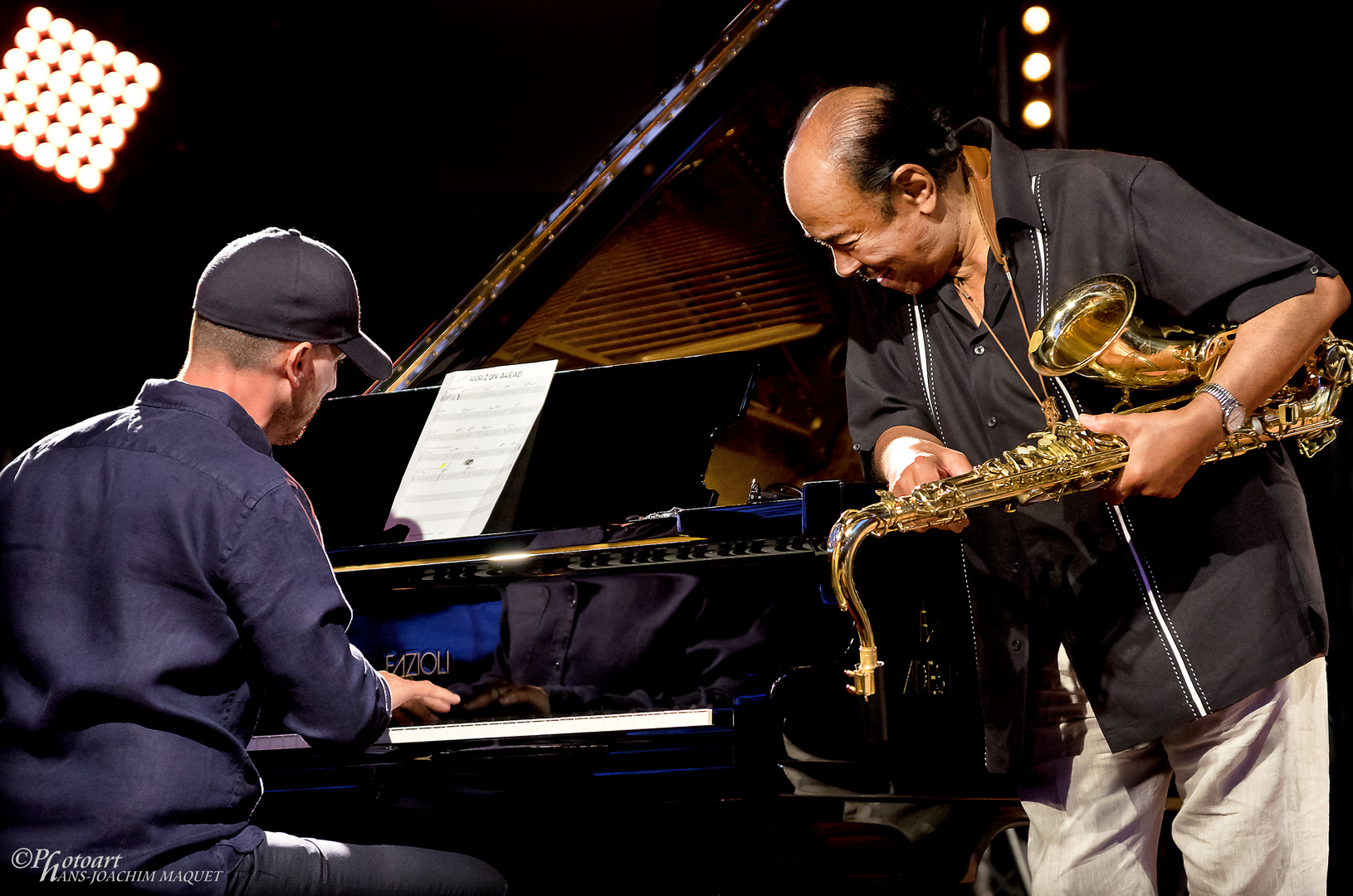 Antonio Faraò & Benny Golson