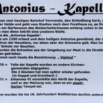 Antonius - Kapelle