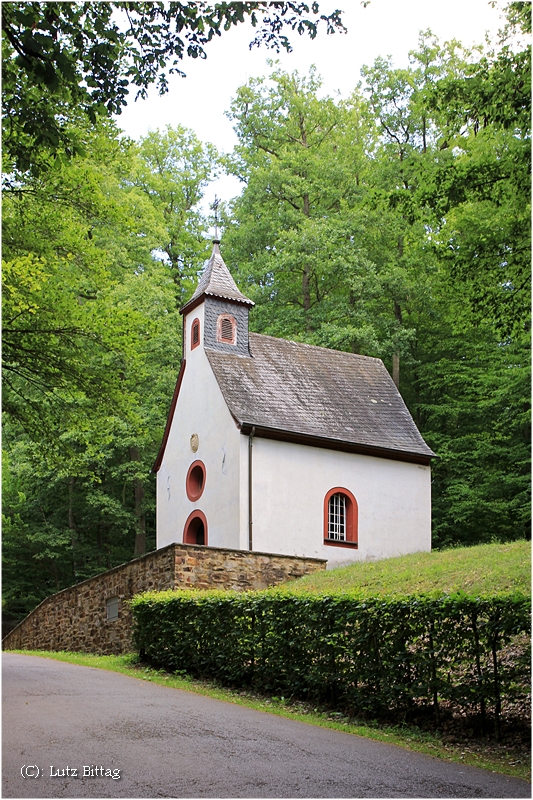 Antoniuskapelle im Eltzer Wald