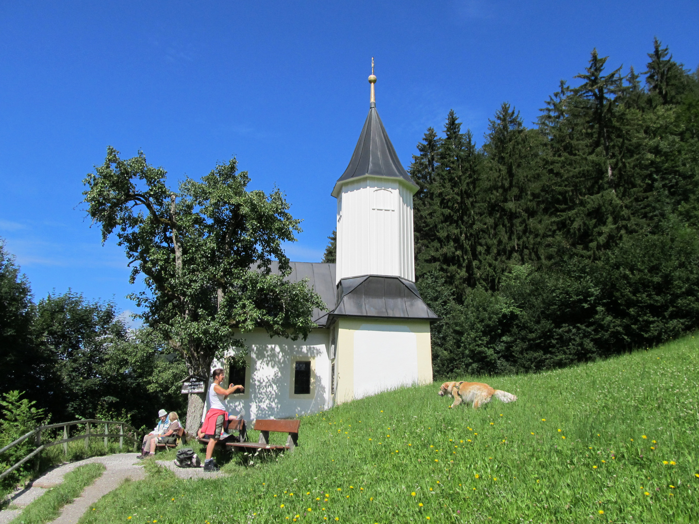 Antoniuskapelle im Kaisertal