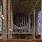 Antoniuskirche - Blick zur Orgel