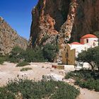 Antoniuskirche in der Agiofaraggo-Schlucht