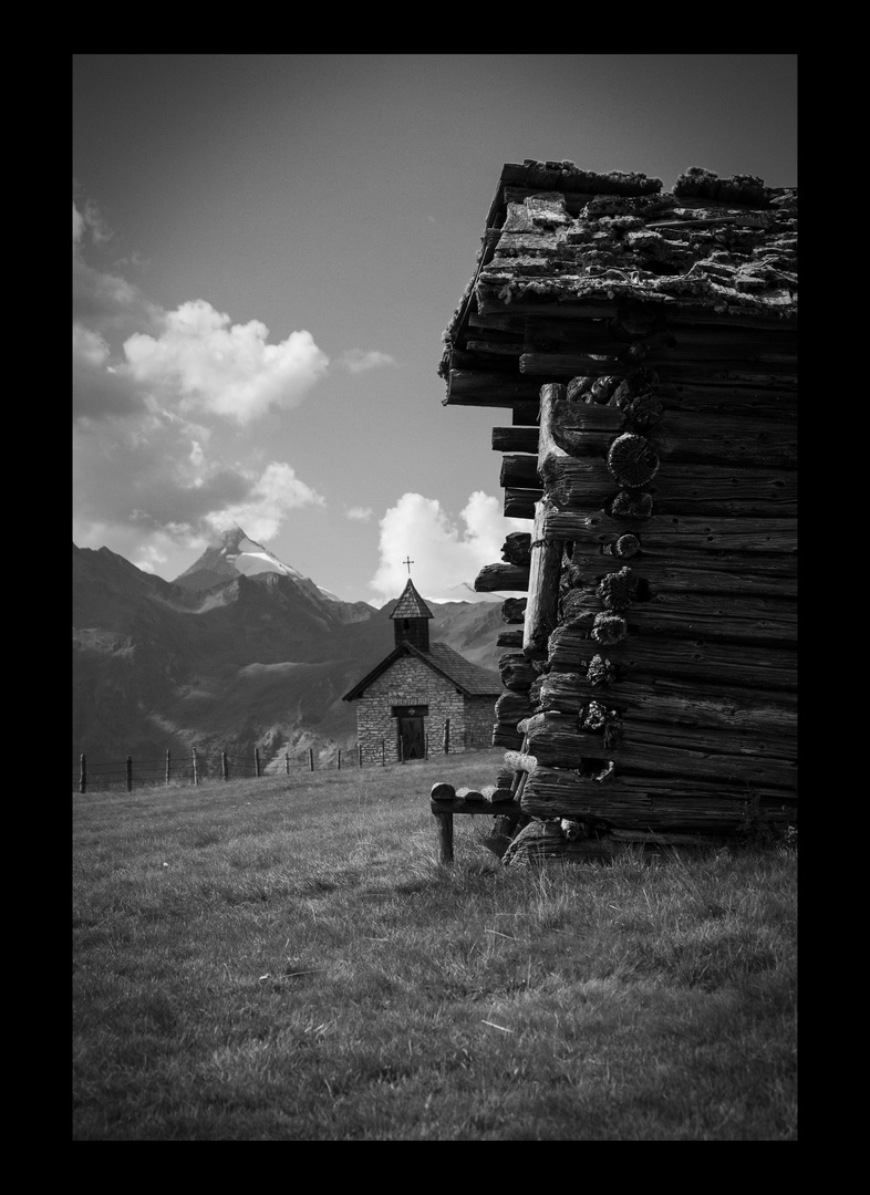 Antoniuskirchlein am Almgasthof Glocknerblick