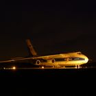 Antonov 124 am frühen Morgen