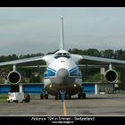 Antonov 124 in Emmen - Switzerland