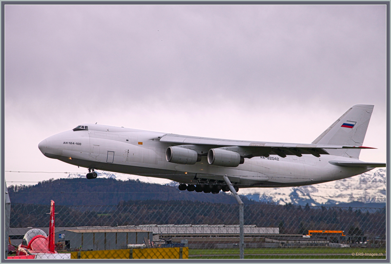 Antonov 124 Start Emmen 2019-12-11 008 ©