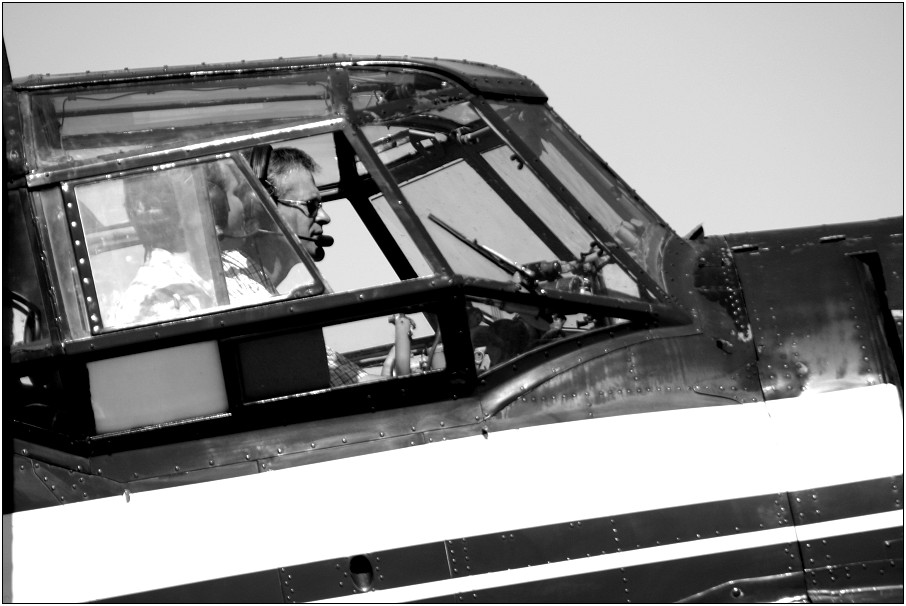 Antonov-2 Cockpit