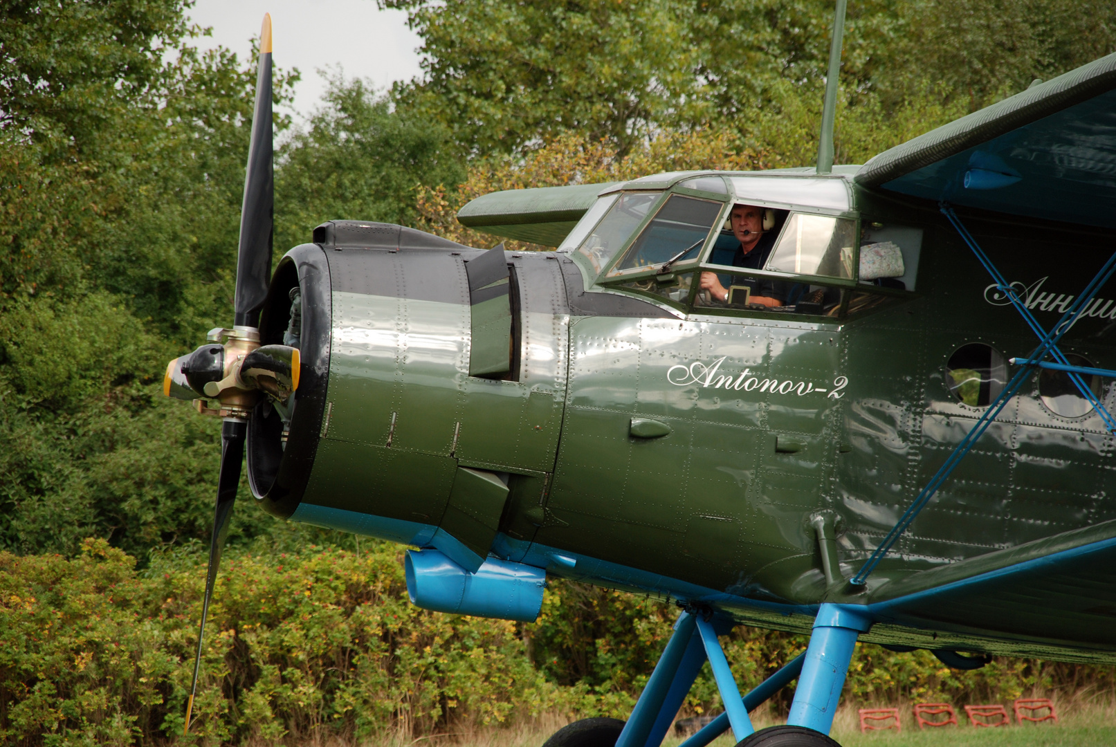 Antonov-2 zu Besuch in NMS