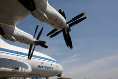 Antonov 22 in Speyer