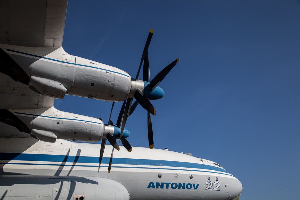 Antonov 22 Triebwerke