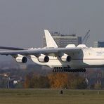 Antonov 225 in Luxemburg