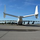 Antonov 225 in Zürich