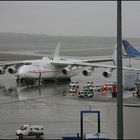 Antonov 225 vor dem Start