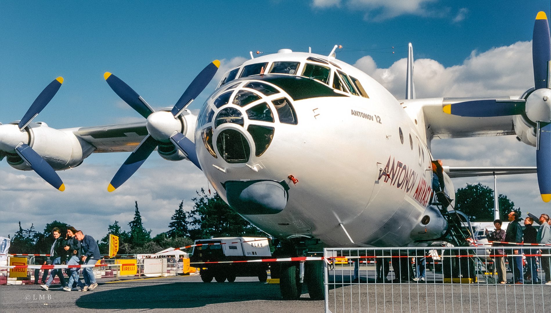 Antonov Airtrack An-12 # 1