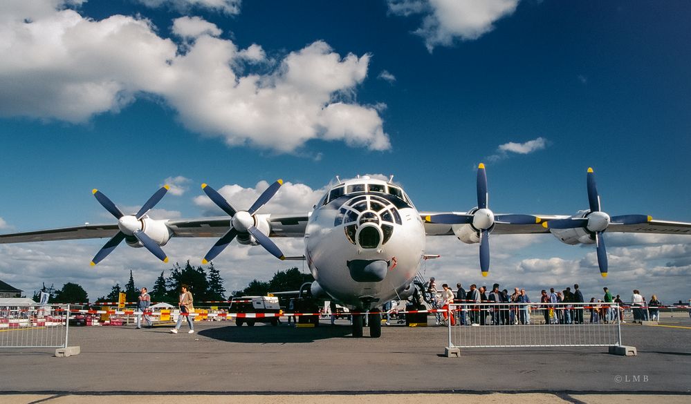 Antonov Airtrack An-12 # 2