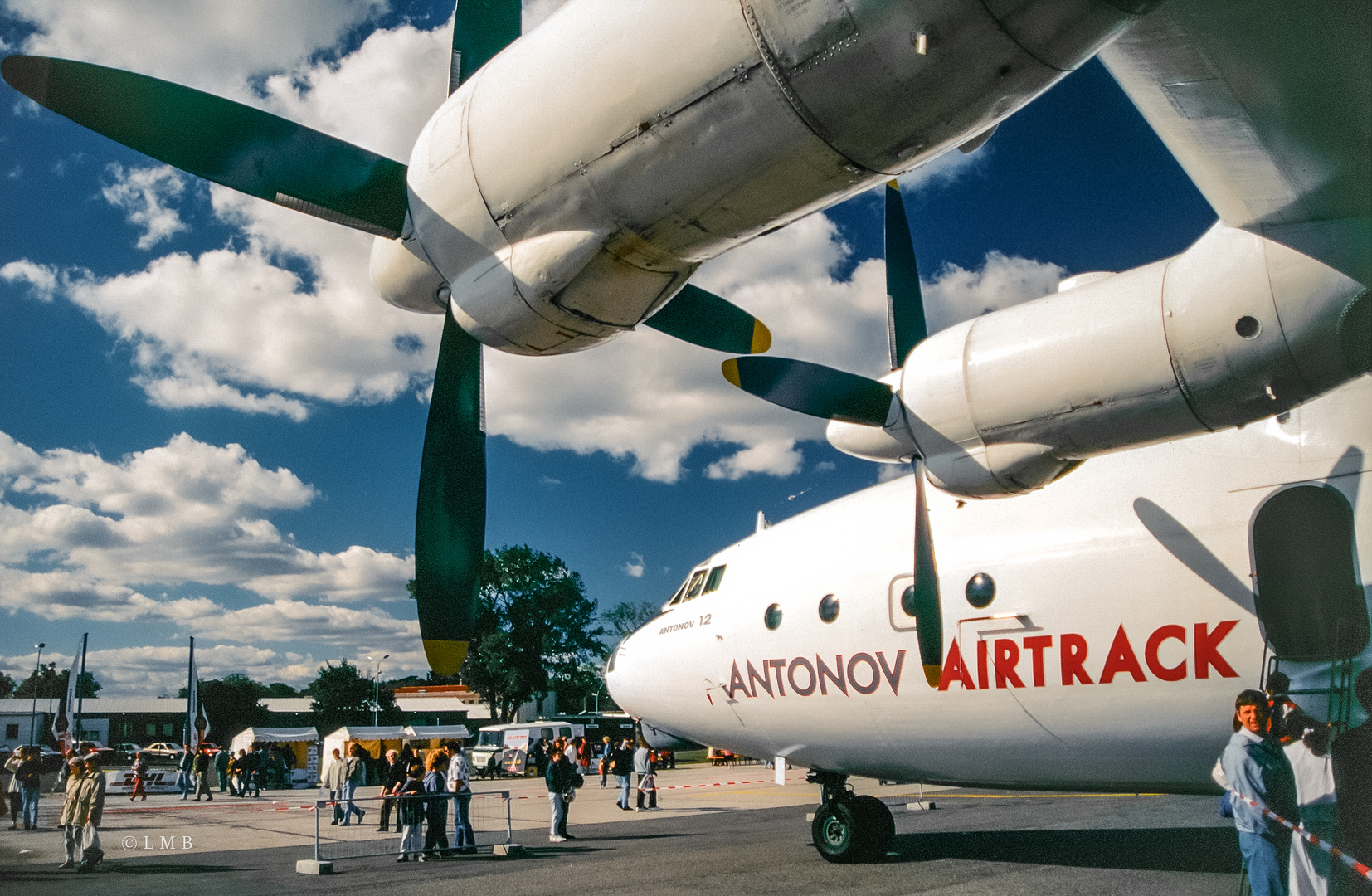 Antonov Airtrack An-12 # 3