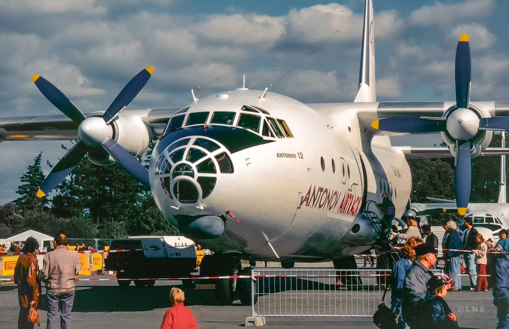 Antonov Airtrack An-12 # 4