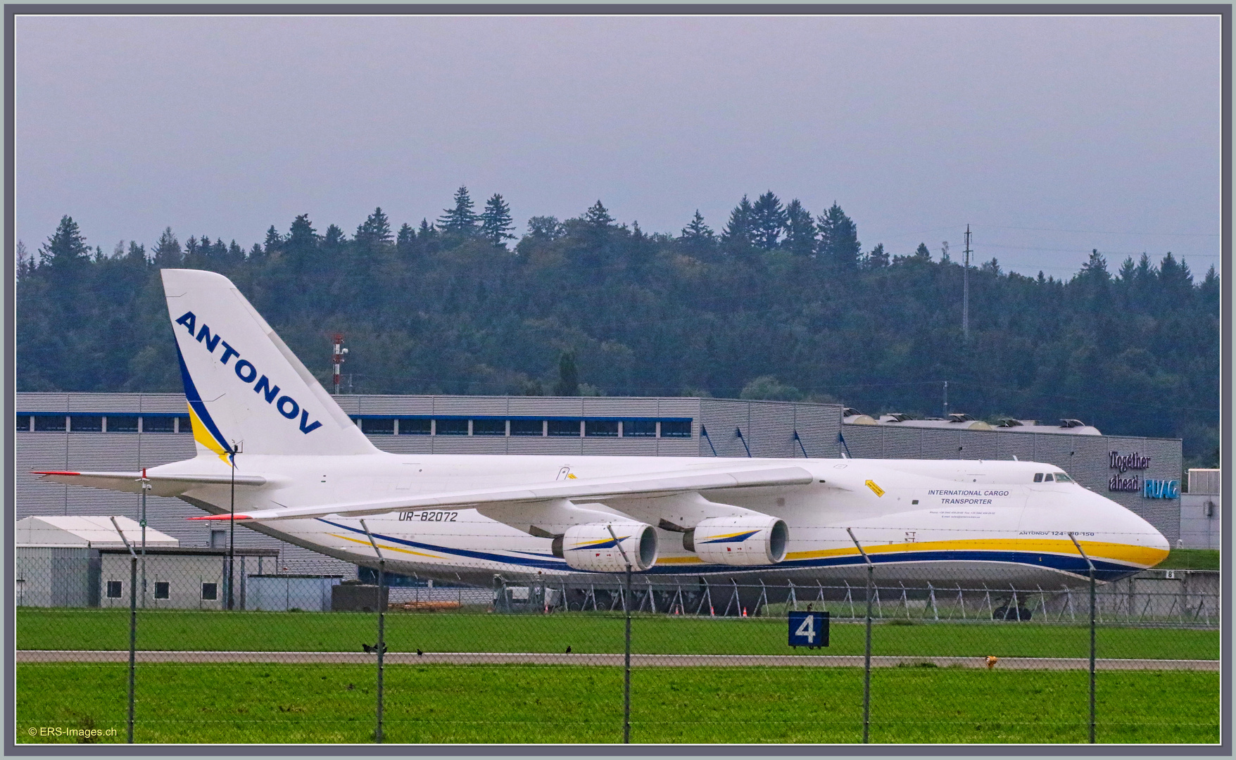 ANTONOV An-124 Emmen 2019-09-02 011