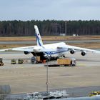 ANTONOV /An-124  "Volga-Dnepr" in Nürnberg