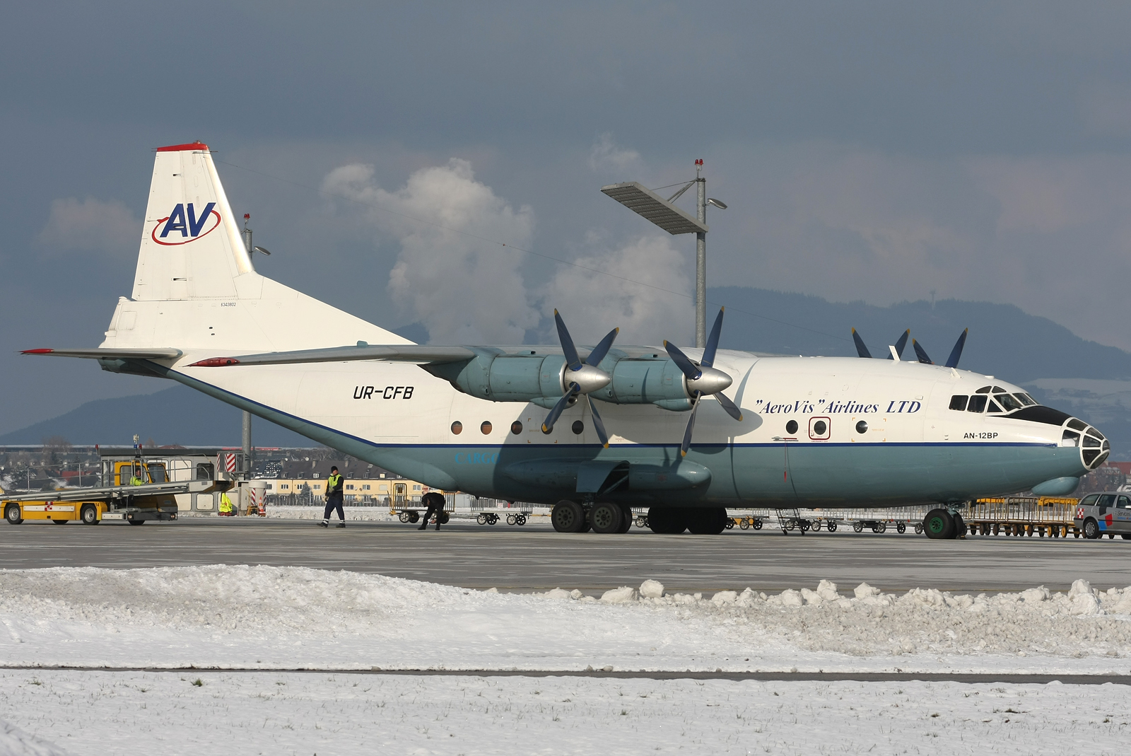 Antonov AN-12BP